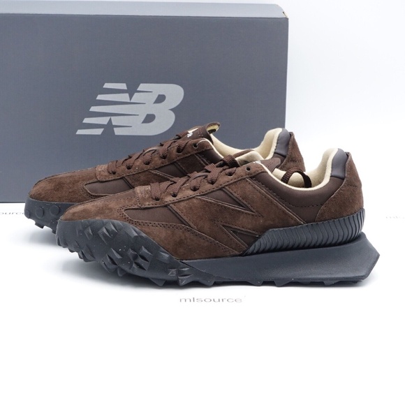 NEW New Balance Auralee XC-72 Sneakers UXC72AA Brown